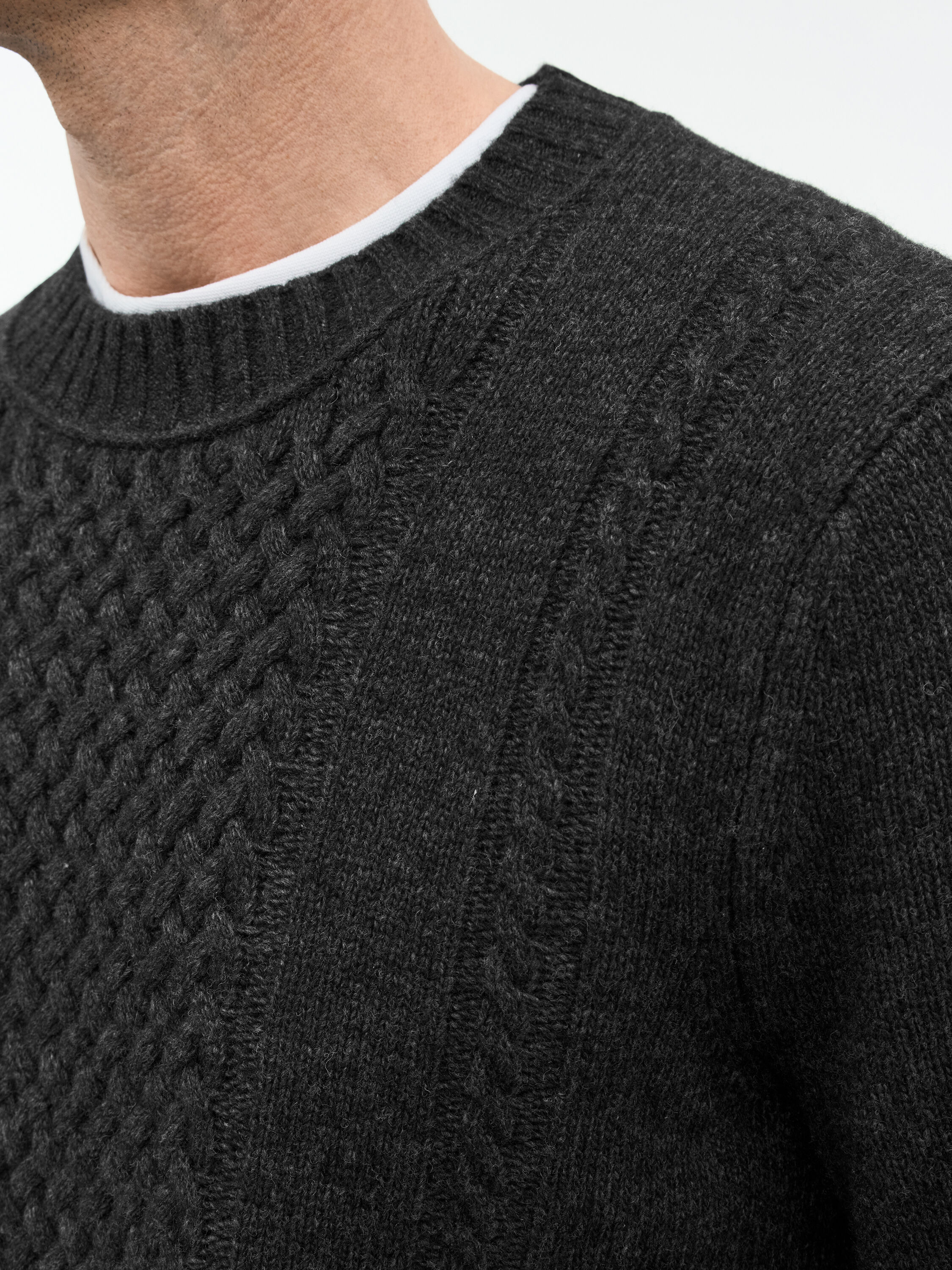 Harry RWS Heavy Merino Knit - 4