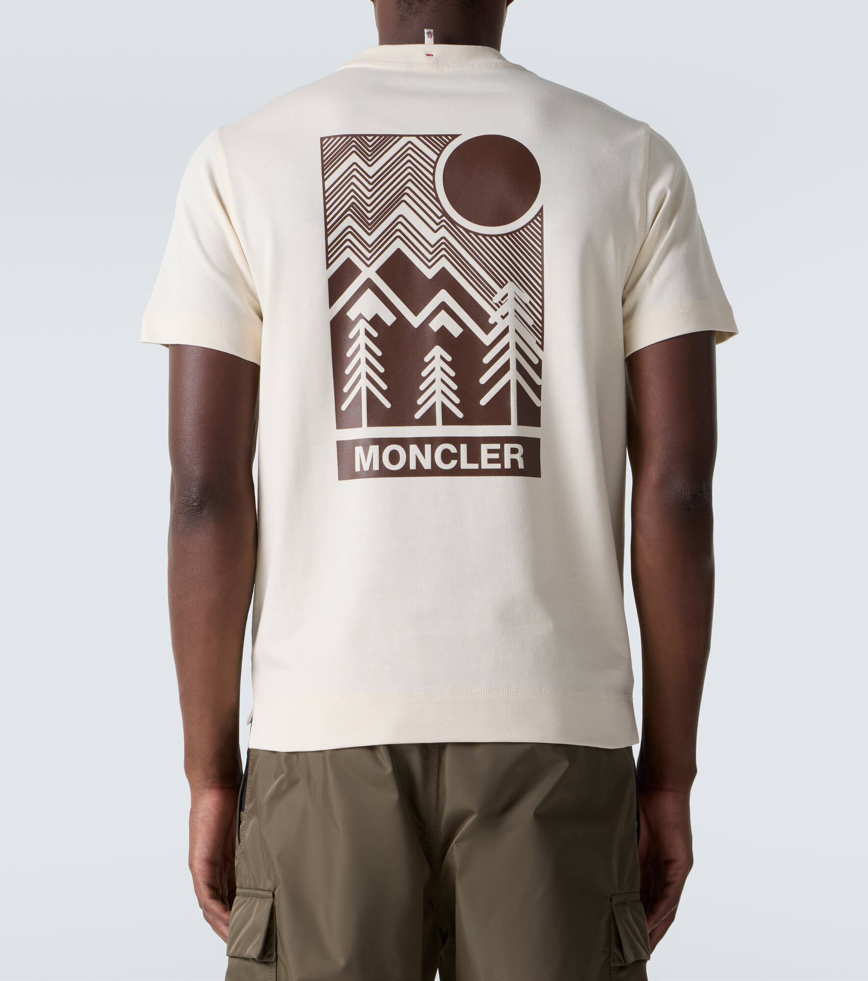 Logo cotton jersey T-shirt - 4