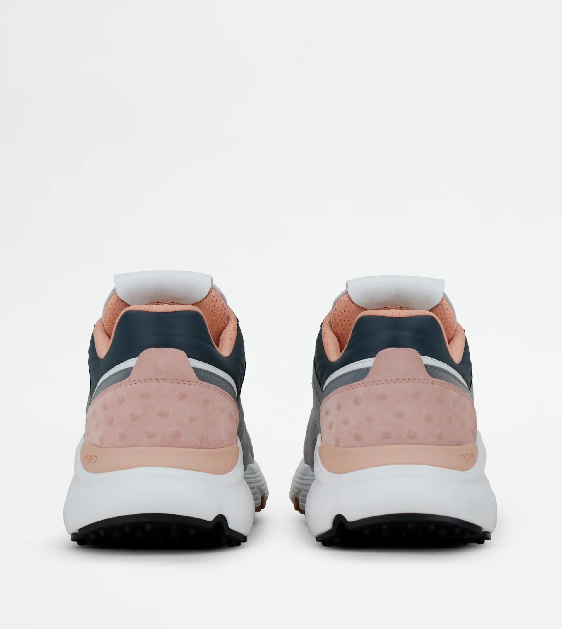 SNEAKERS IN SUEDE - GREY - 2
