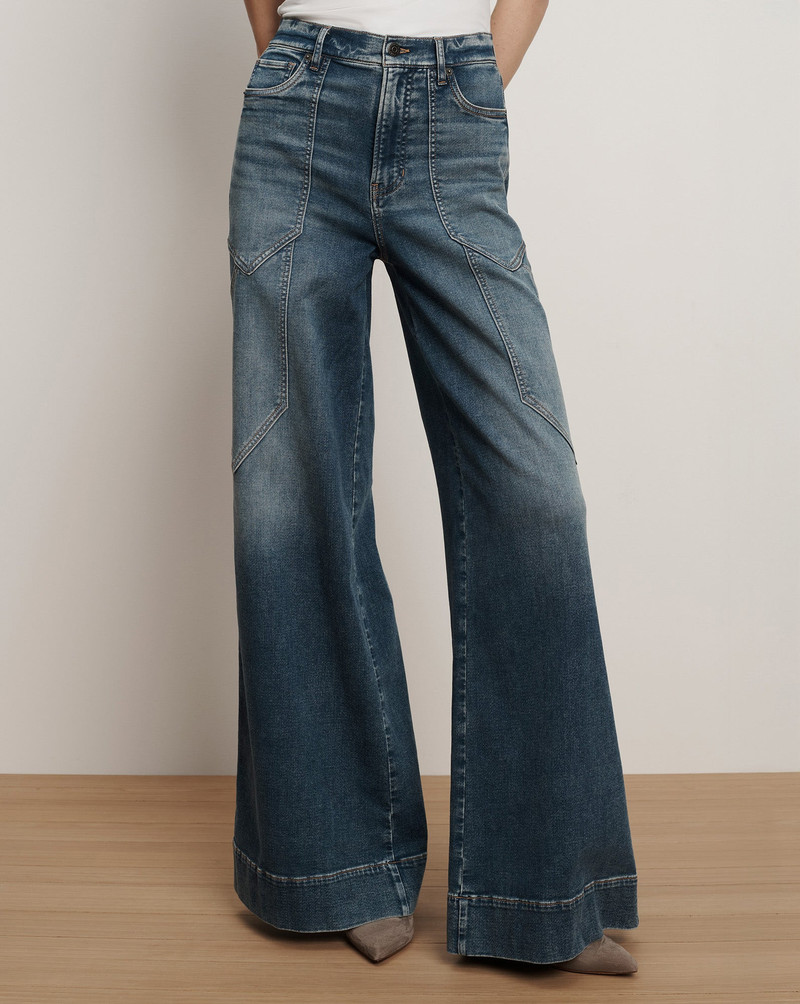 FREDDY WIDE-LEG CARGO JEAN 3