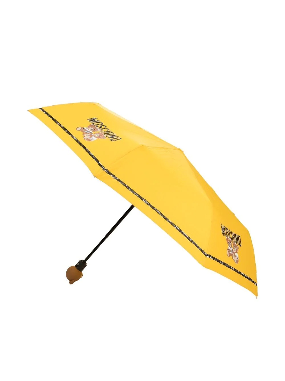 teddy bear-motif logo umbrella - 3