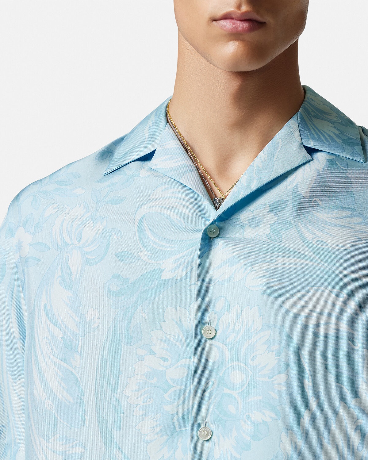 Barocco Silk Shirt - 3