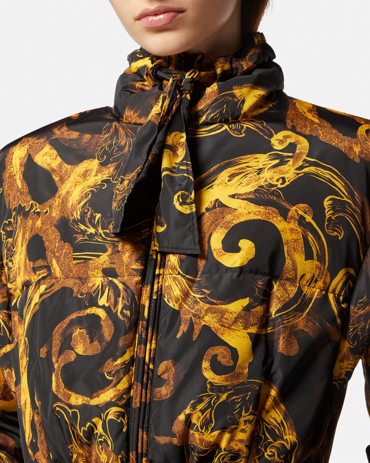 Watercolour Couture Puffer Parka - 3