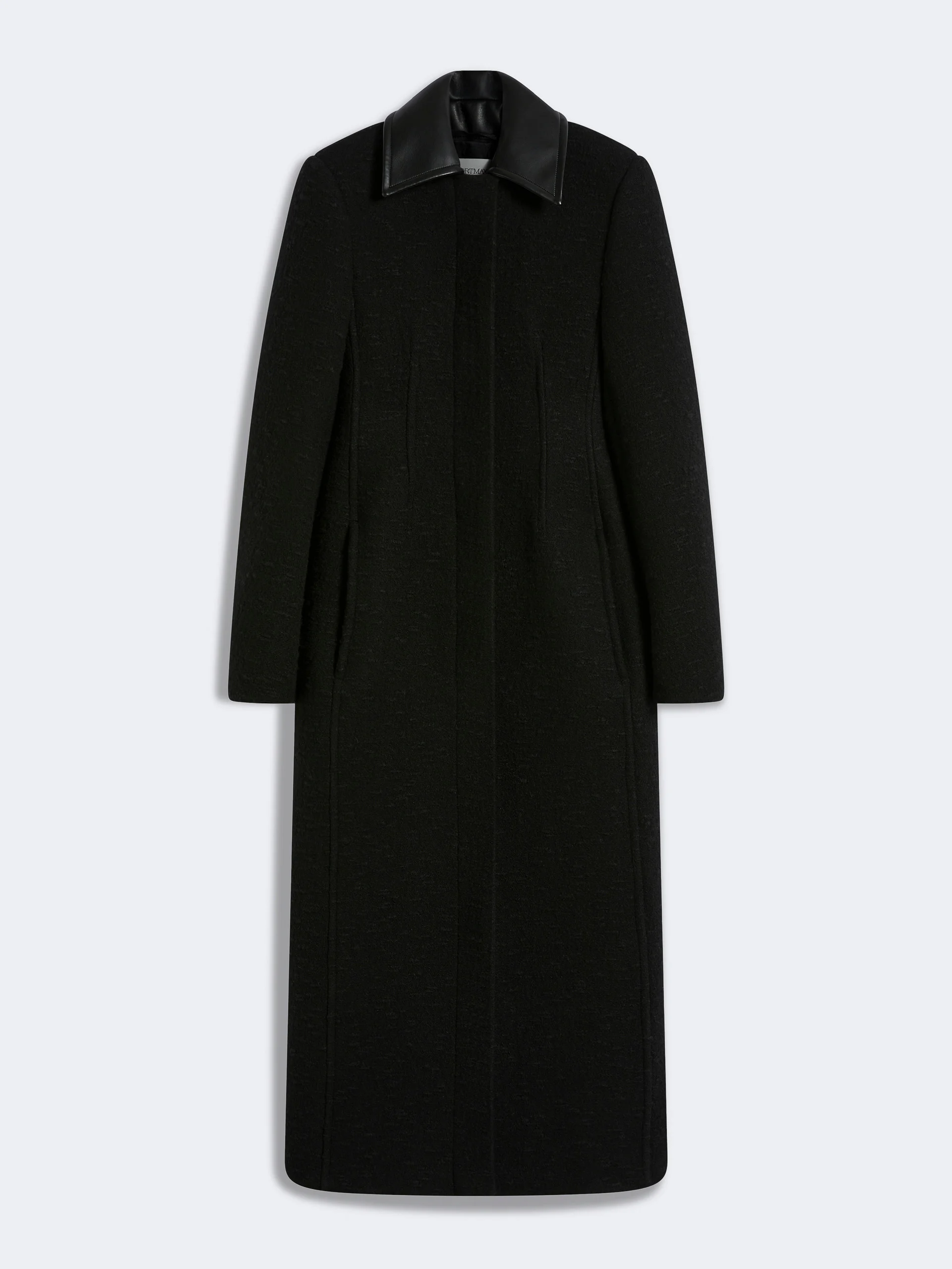 AERE1234 Fitted wool coat - RUNWAY - 1