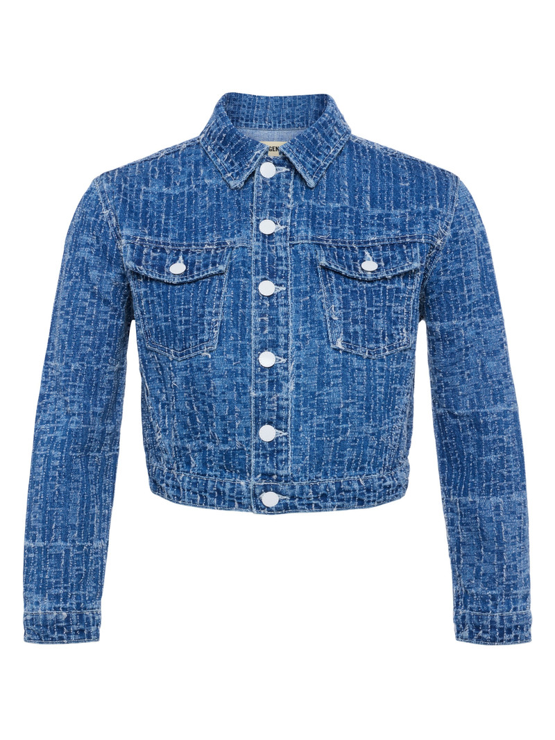 Koda Cropped Denim Jacket 1