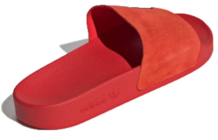(WMNS) adidas Adilette Suede Slide 'Cartoon Eye' CM8412 - 3