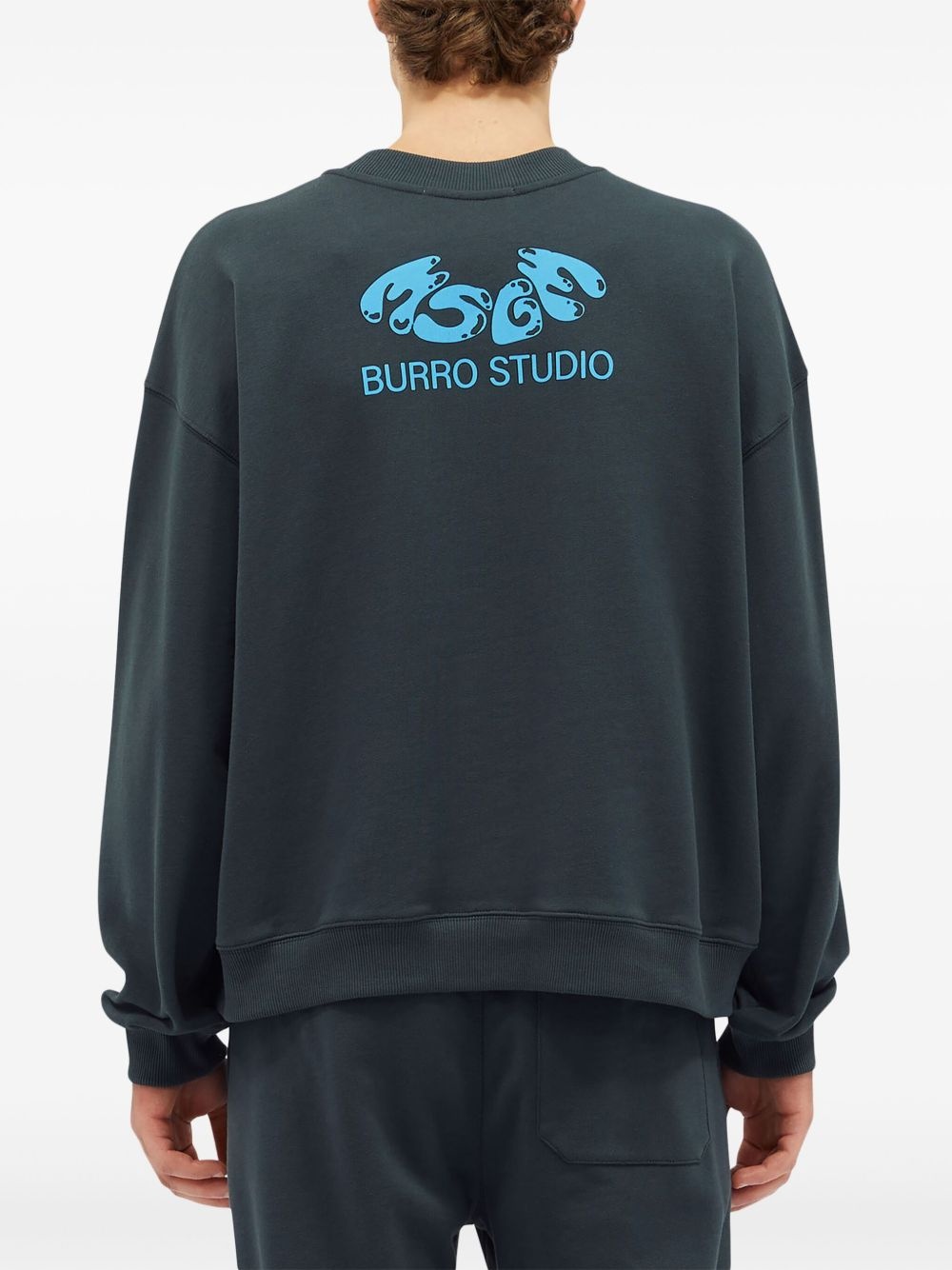 graphic-print sweatshirt - 5