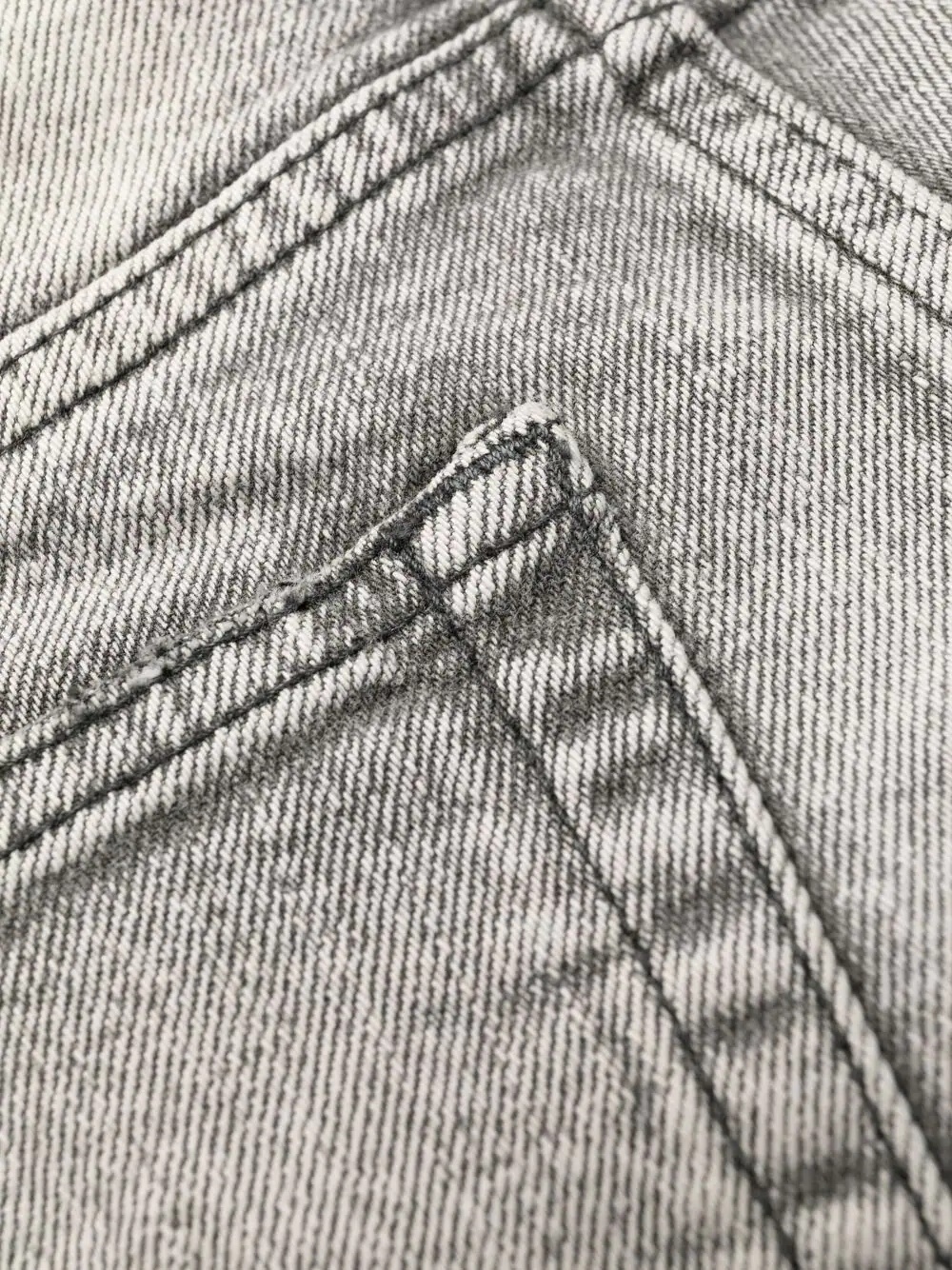 ripped slim-cut jeans - 7