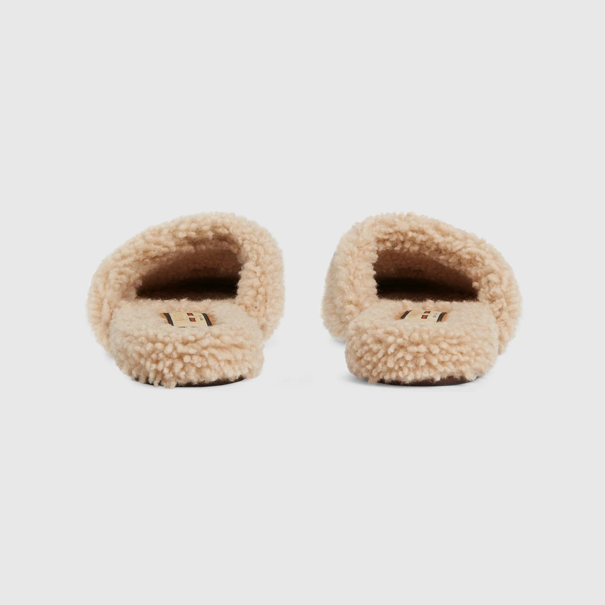 Women's slipper with Interlocking G - 4