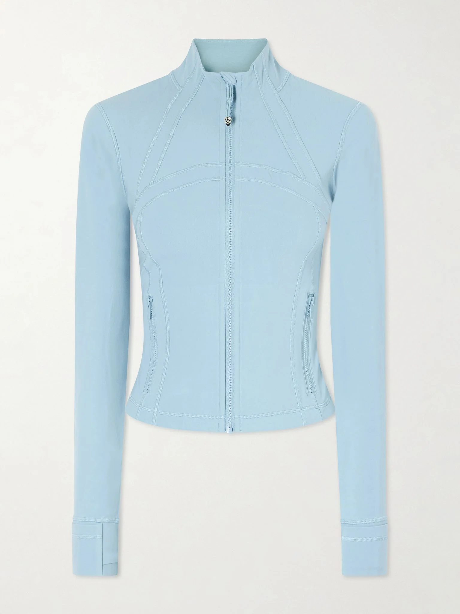 Define™ cropped Nulu™ jacket Light blue - 1
