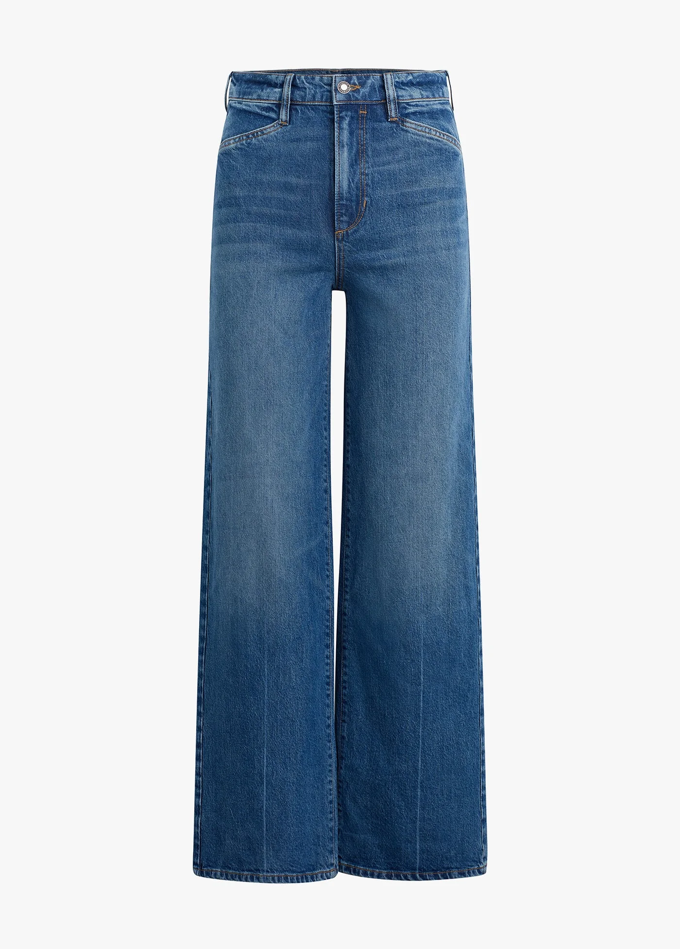 THE MISCHA SUPER HIGH RISE WIDE LEG - 1