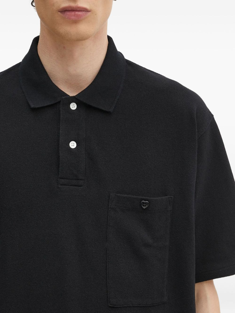 pocket short-sleeves polo shirt - 5