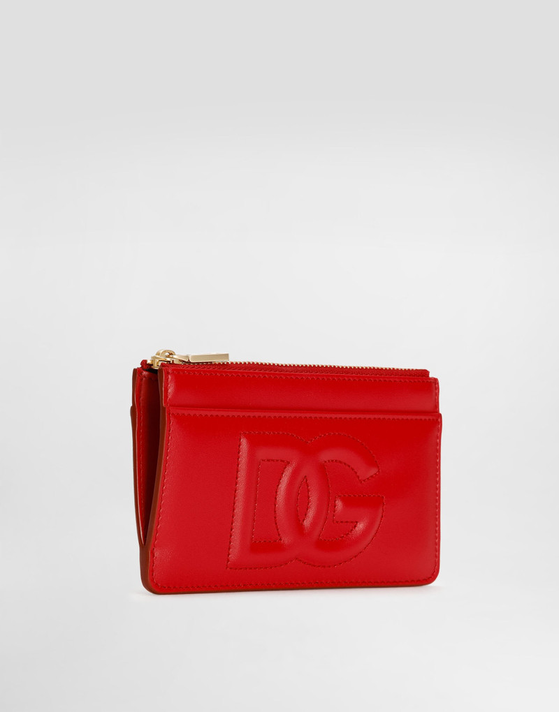 Dolce & Gabbana Medium DG Logo card holder outlook