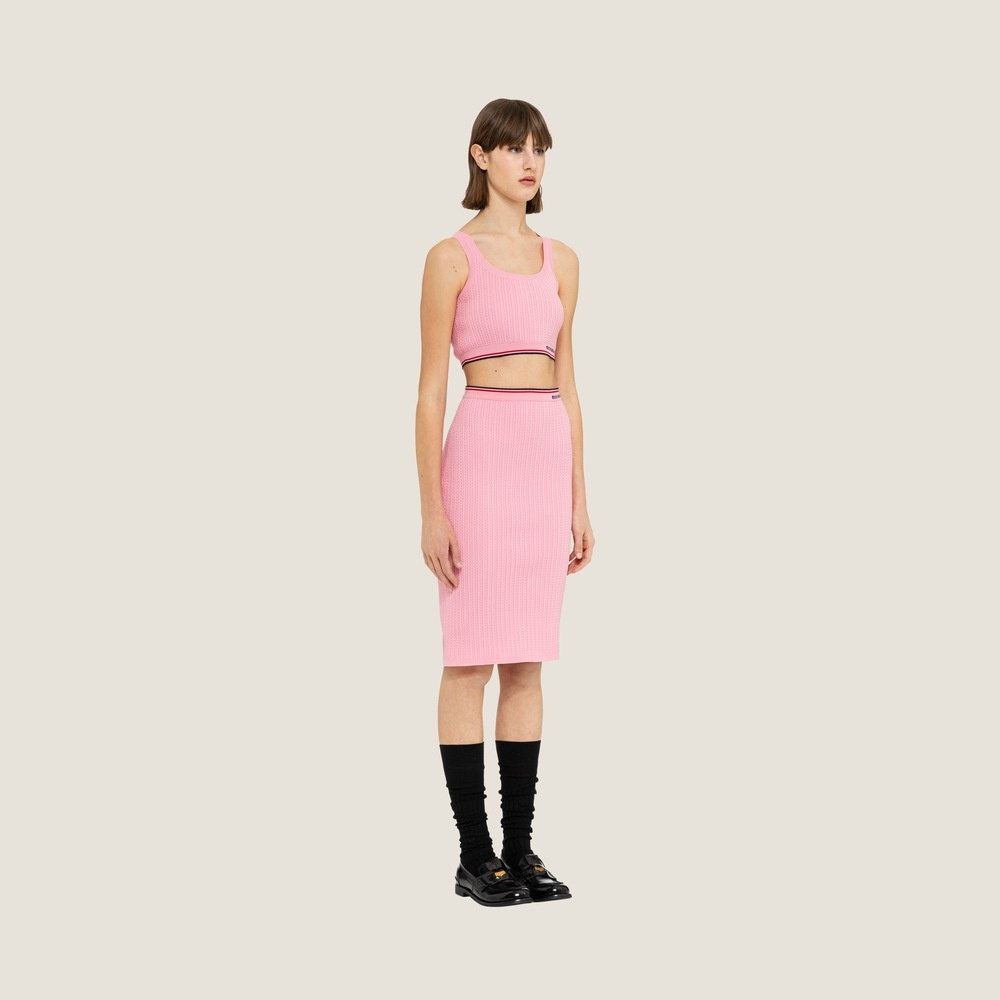 Sleeveless viscose top - 4
