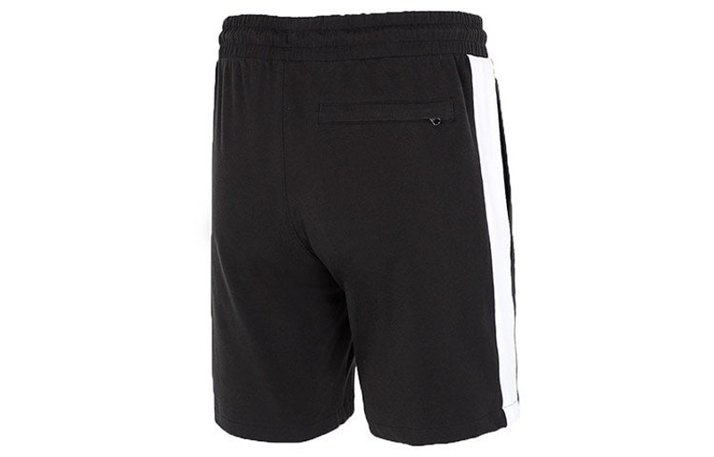 PUMA PUMA Casual Sports Breathable Lacing Shorts Black 531358-01 outlook