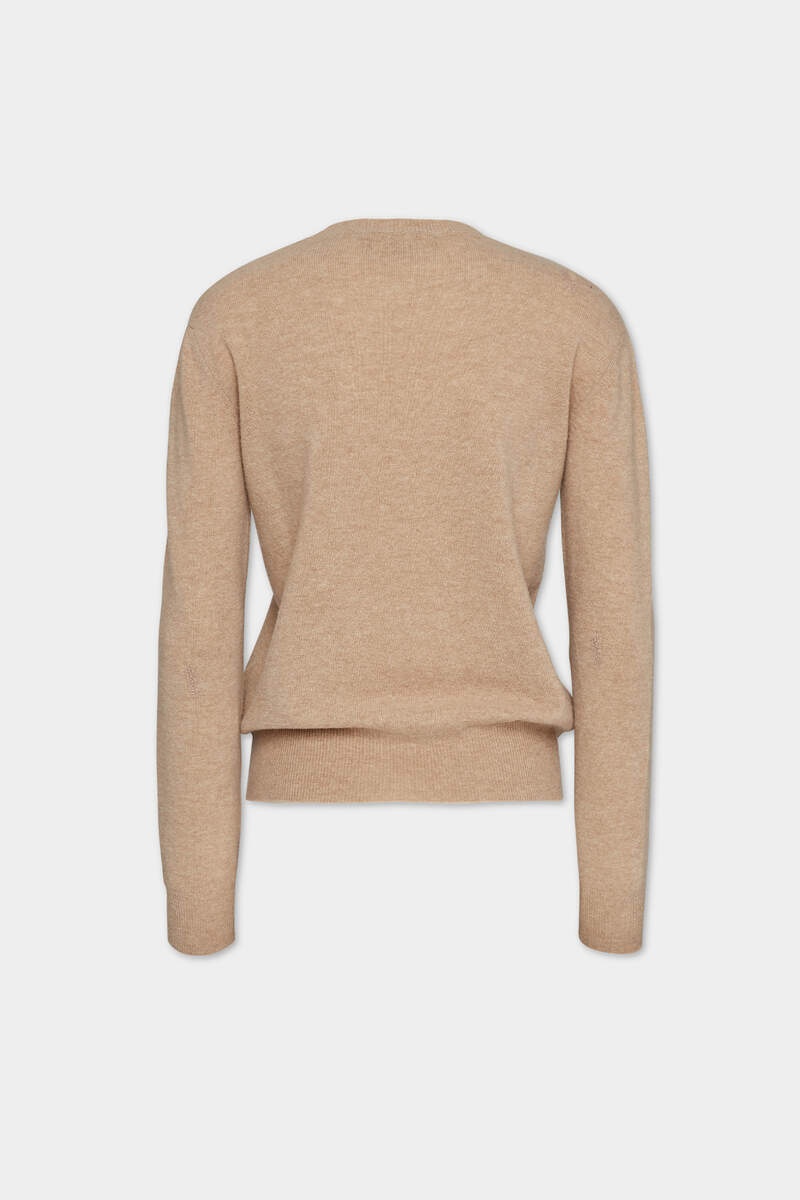 KNIT CREWNECK PULLOVER - 2