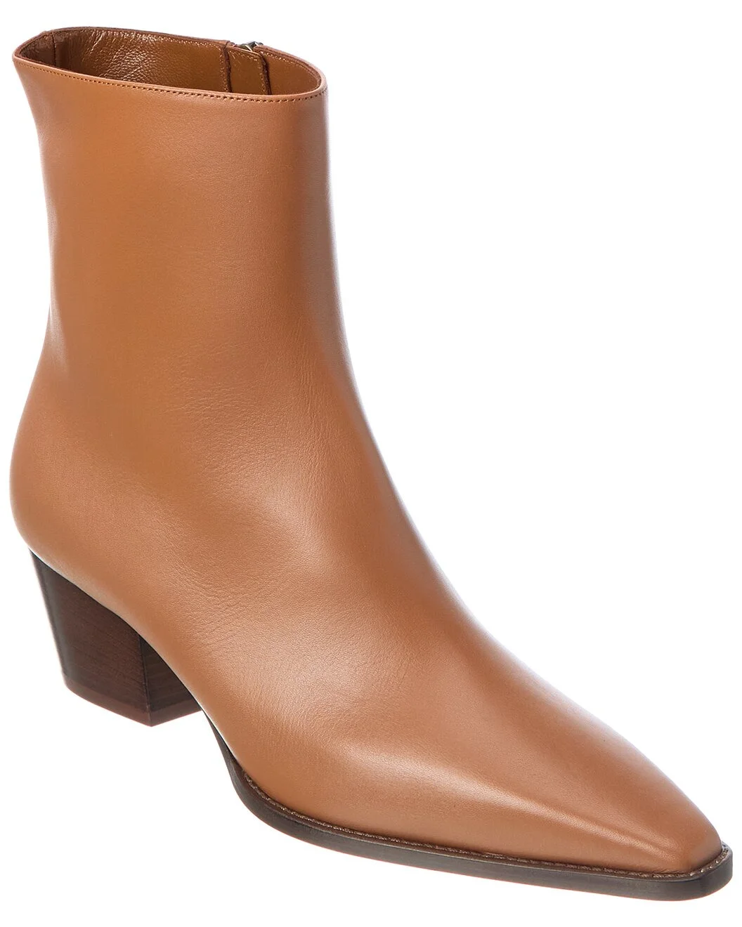 Manolo Blahnik Logo Leather Boot - 1