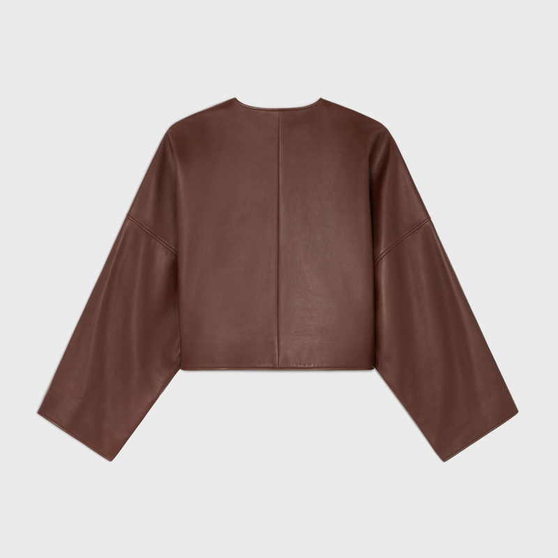 CELINE cardigan jacket IN lambskin outlook