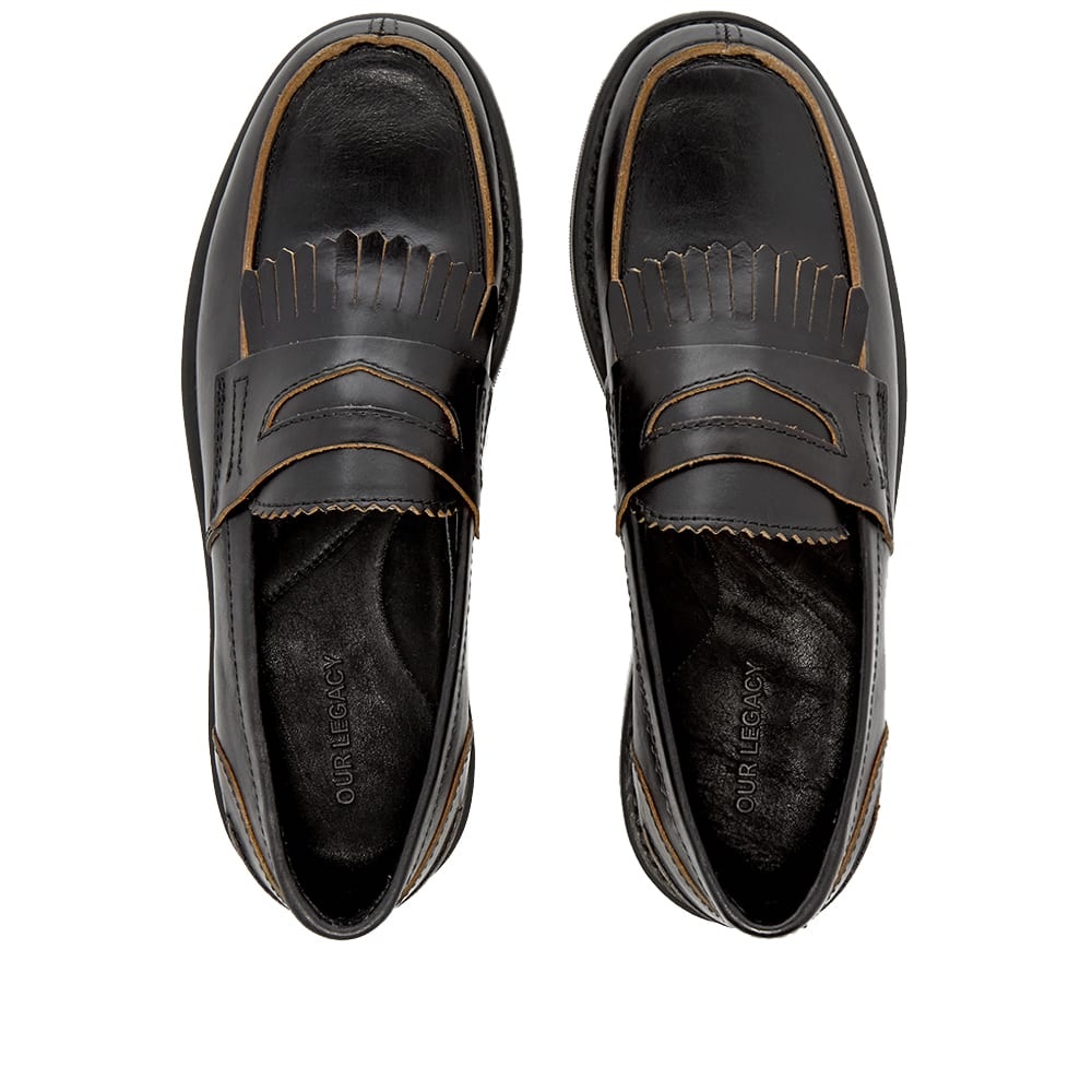 Our Legacy Leather Loafer - 5