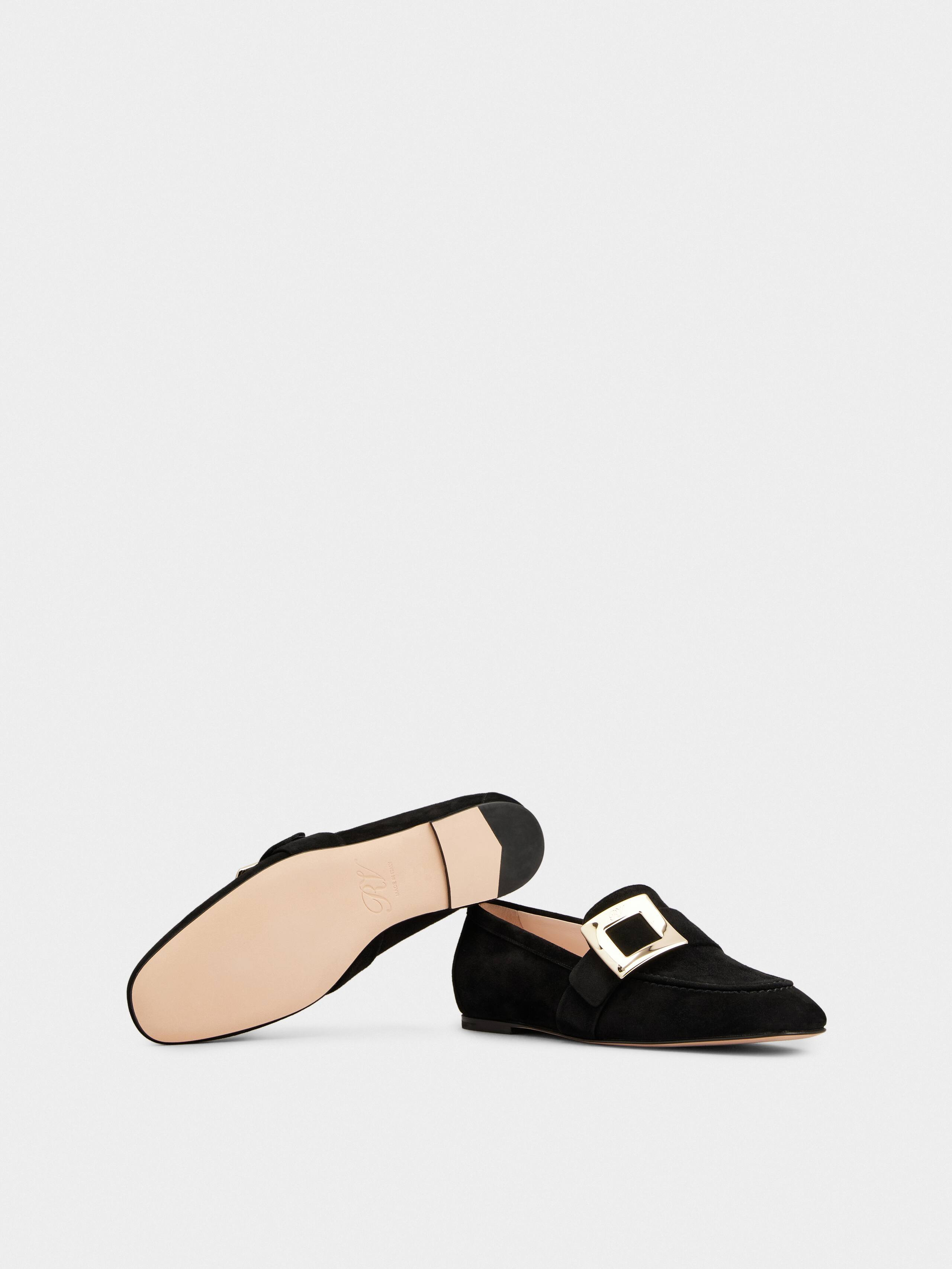 Loafers in suede - 6