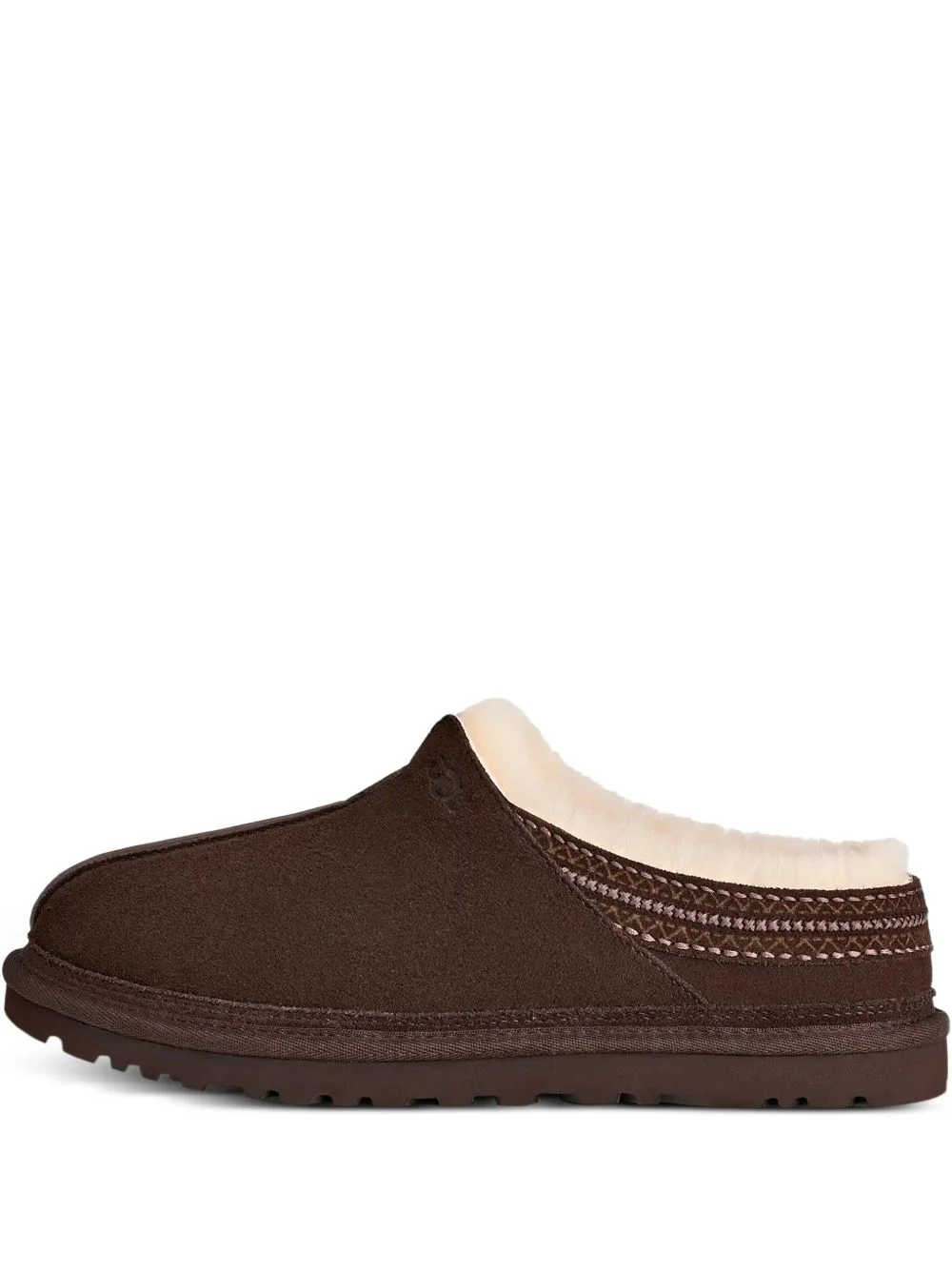 Neuman suede slippers - 1