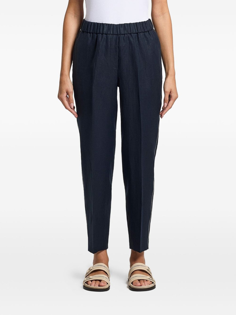 elasticated trousers 1