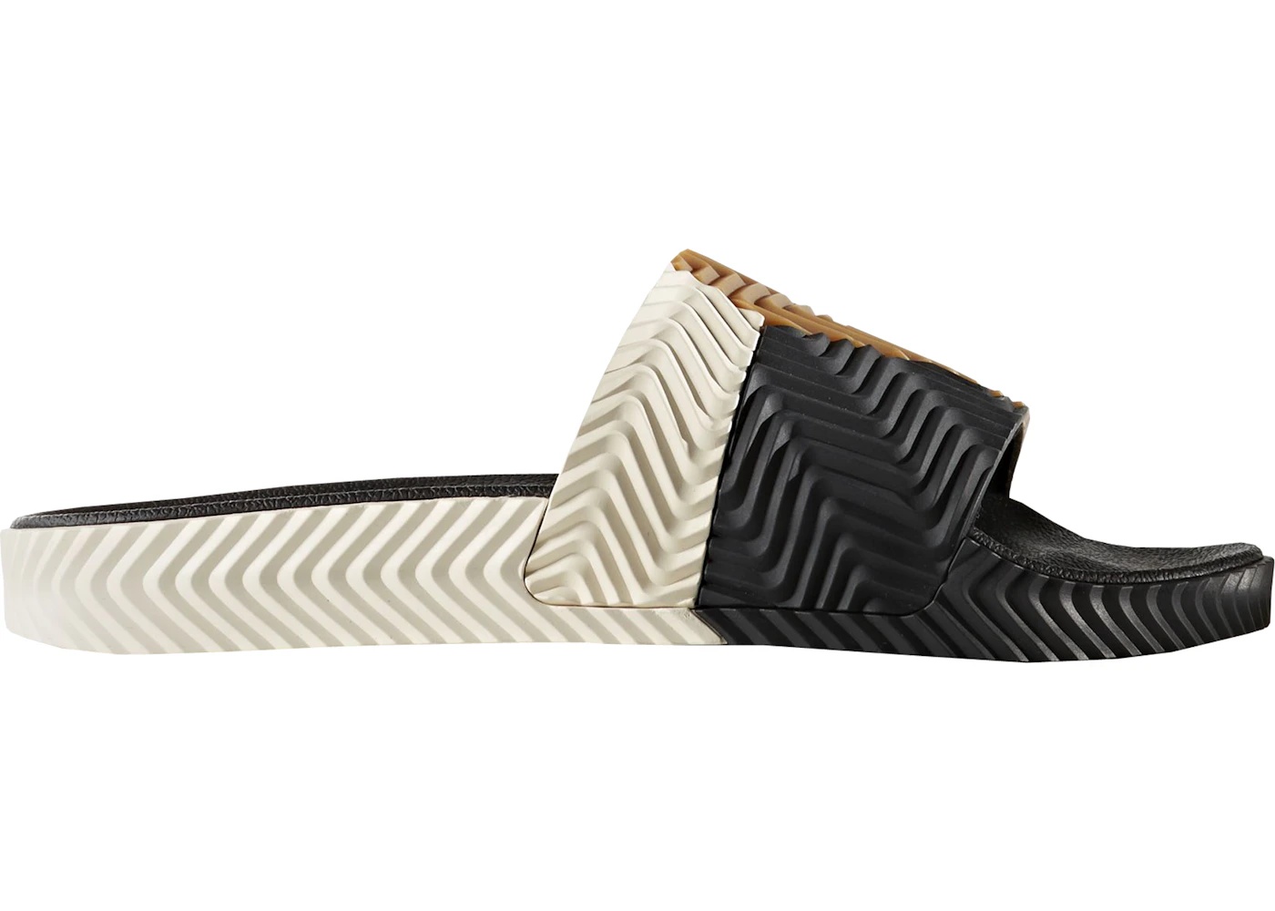 adidas adidas adilette Alexander Wang Black White REVERSIBLE