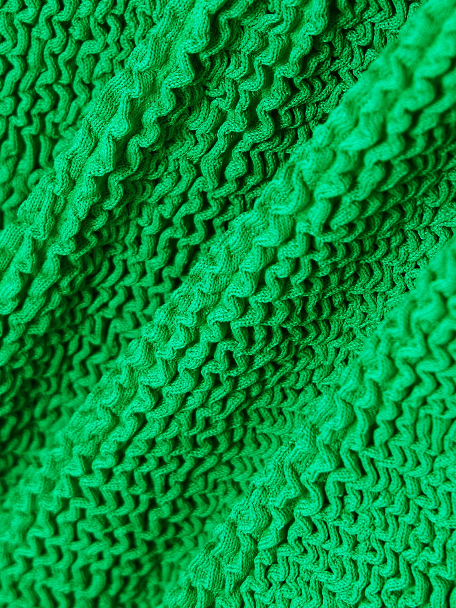 Sadie seersucker swimsuit Green - 4