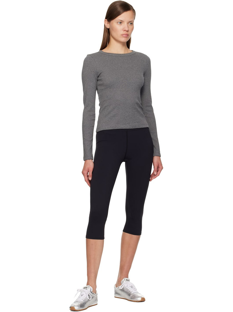 FLORE FLORE Gray Max T-shirt outlook