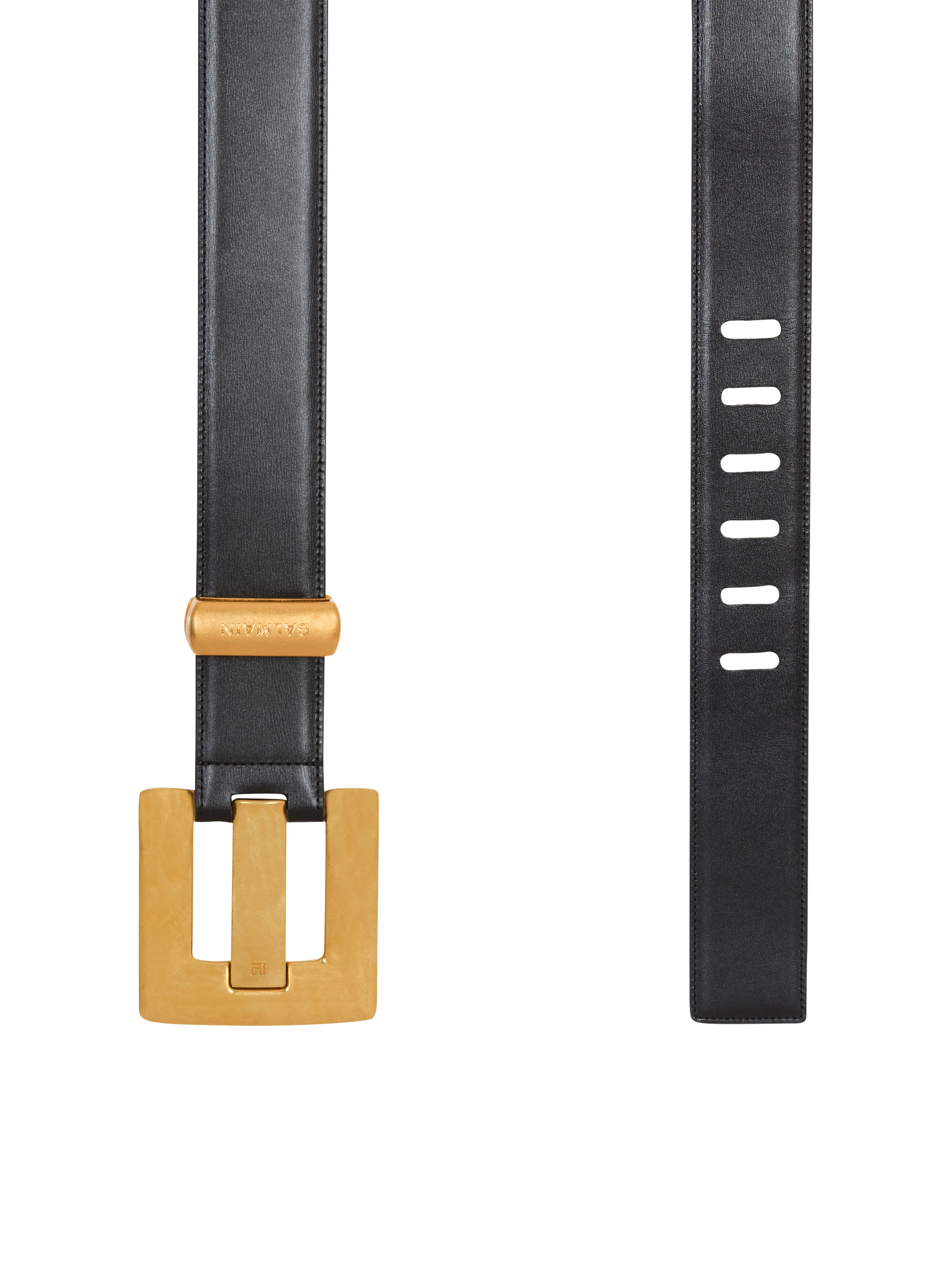 Anthem leather belt - 4