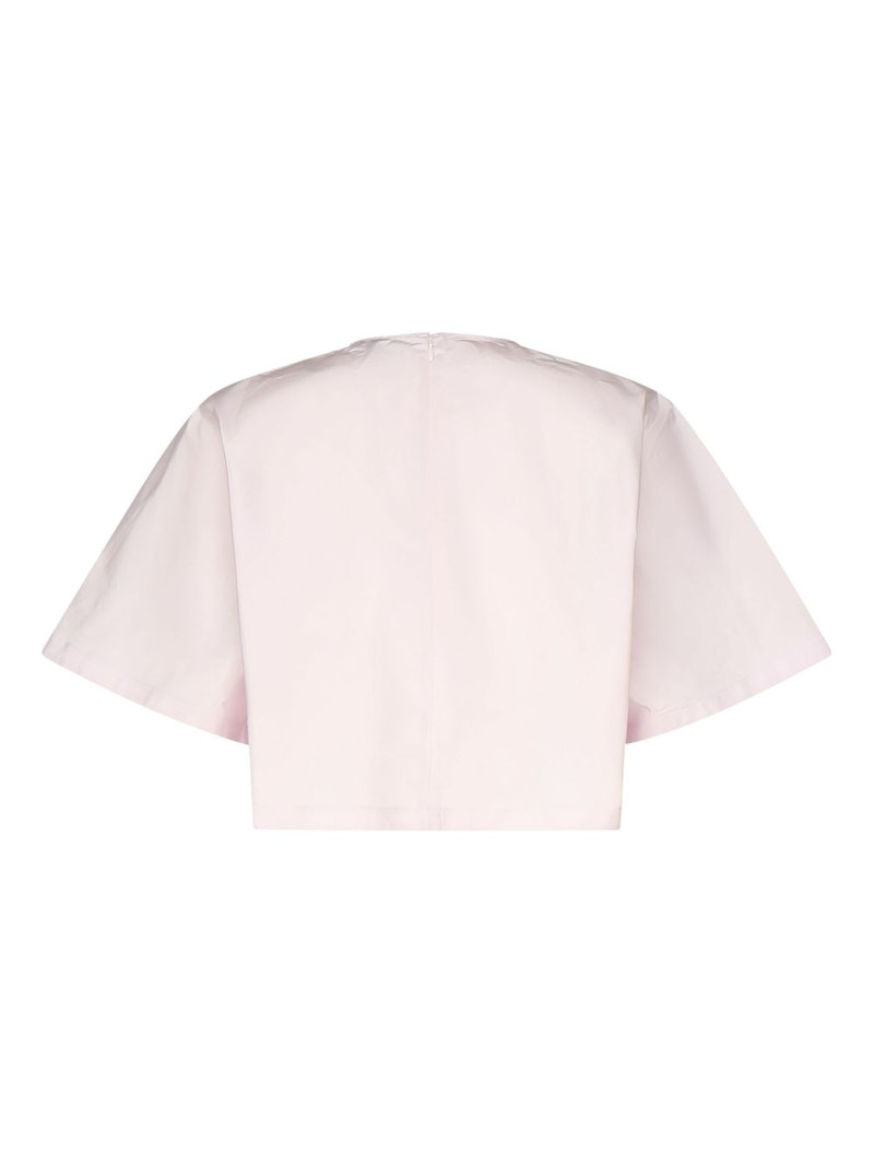 Alaïa silk top outlook