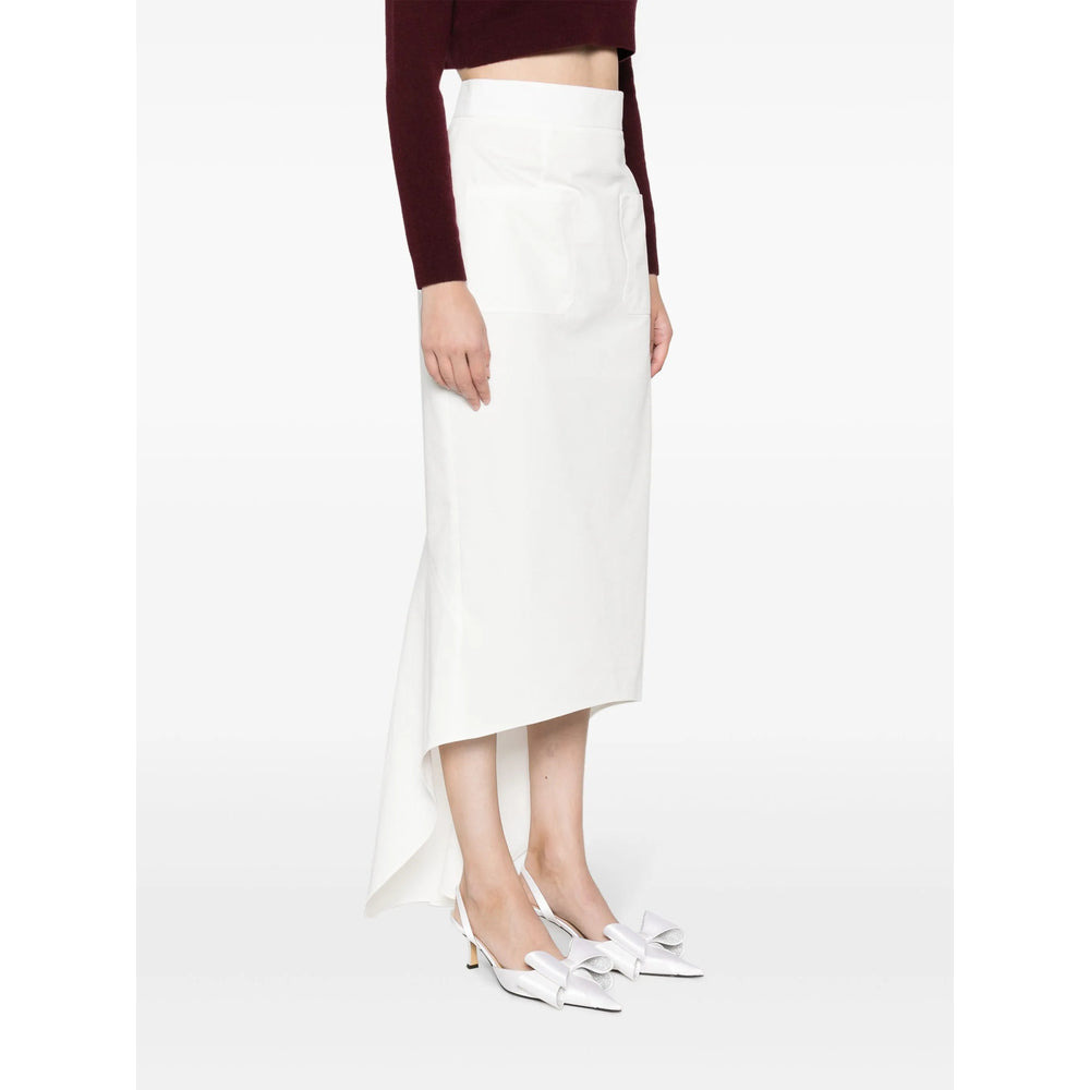 Prada White Skirts - High-Waisted Skirts Women - 3
