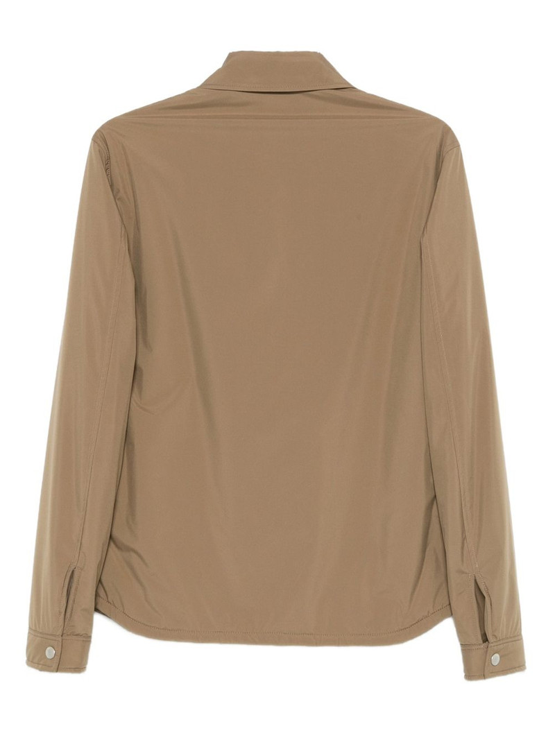 LARDINI long sleeve shirt jacket outlook