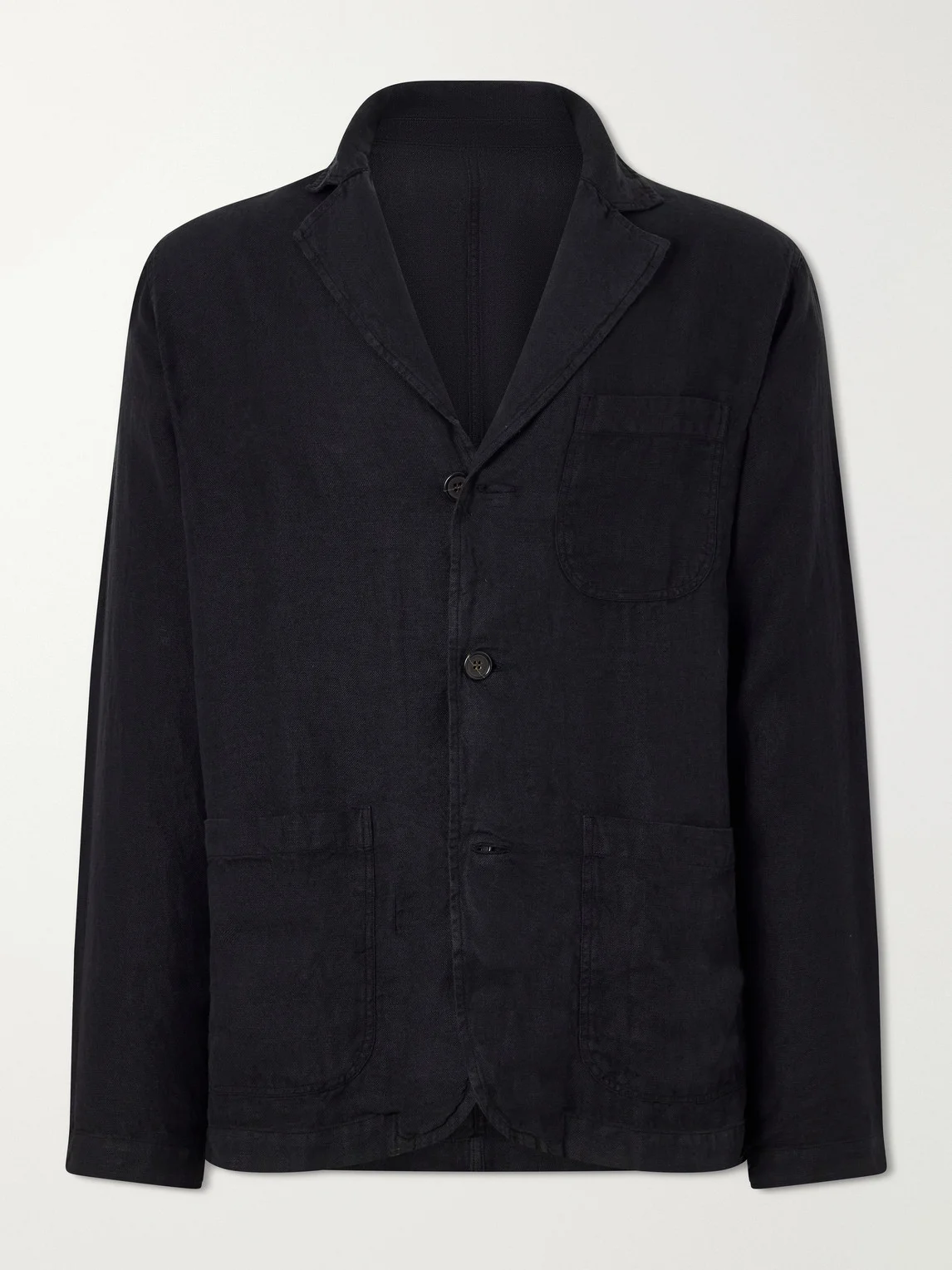 Linen Blazer - 1
