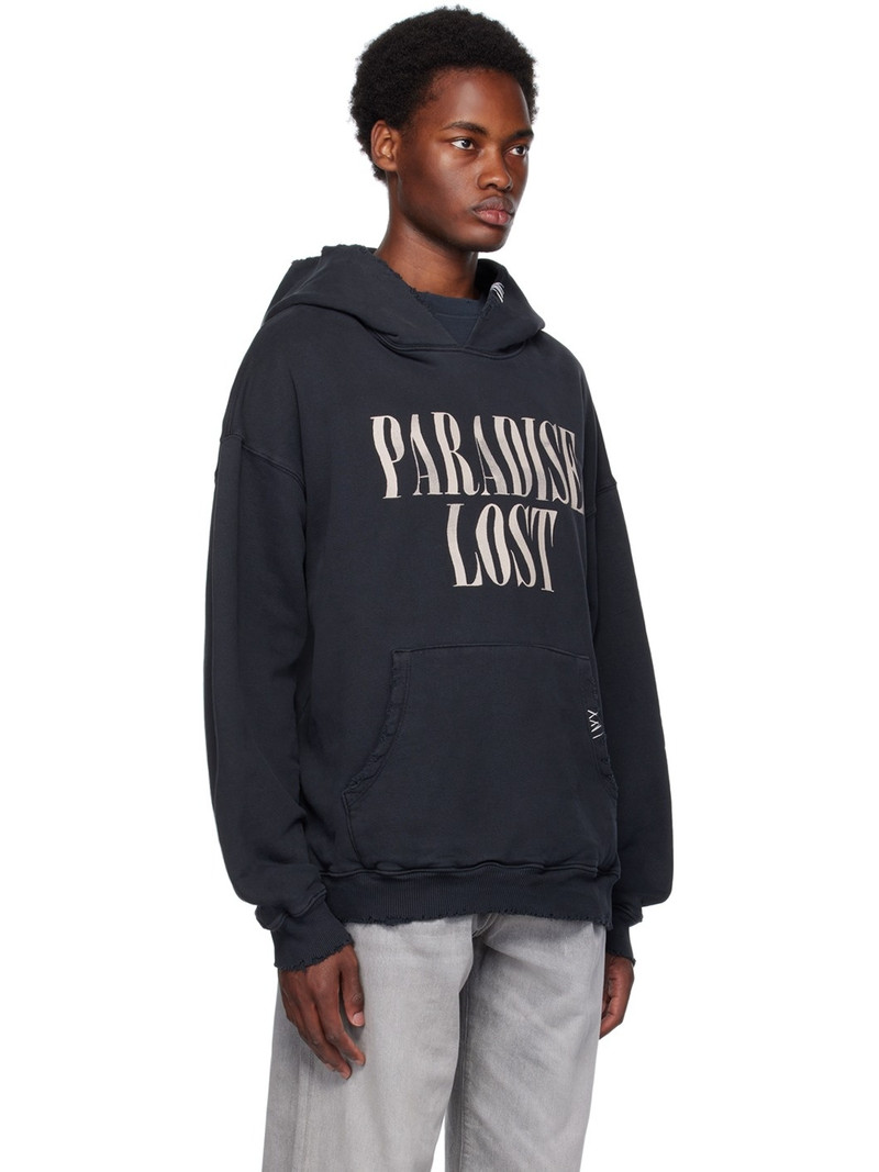 Black 'Paradise Lost' Hoodie 2
