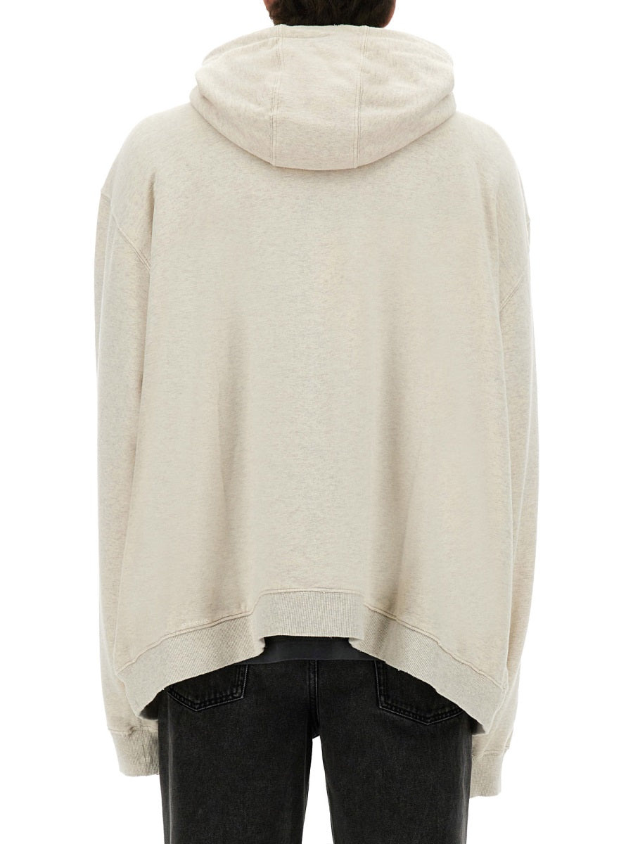 Maison Margiela Men Sweatshirt With Logo - 3