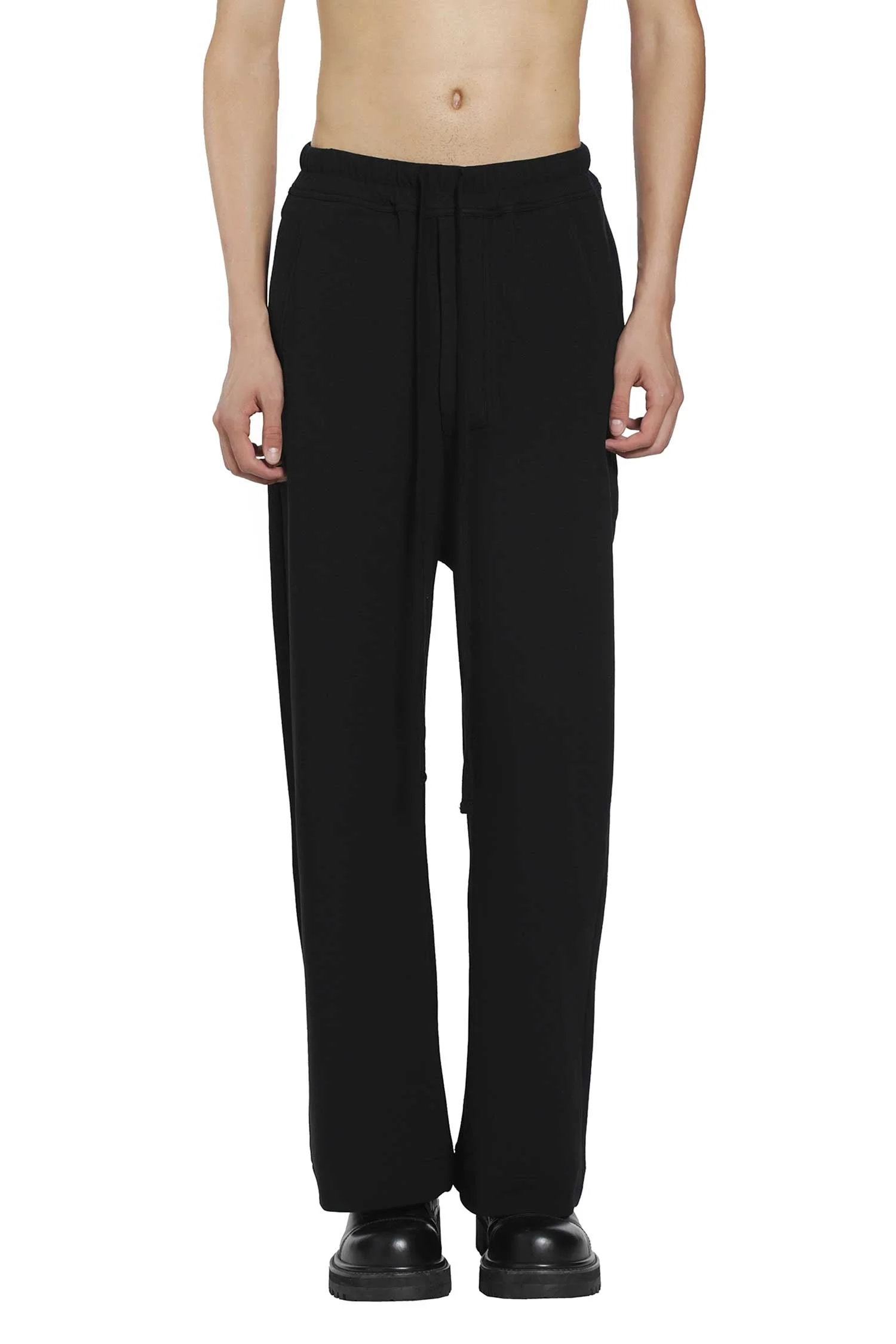 Wide Leg Trousers - 1