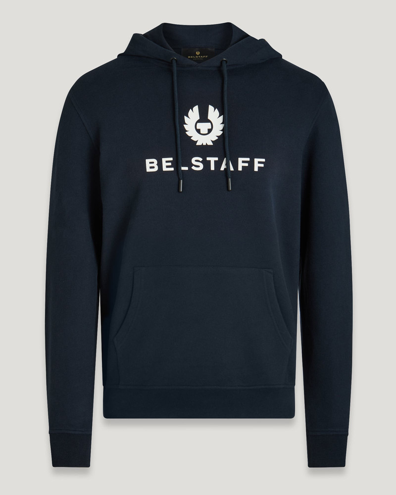 BELSTAFF SIGNATURE HOODIE 1