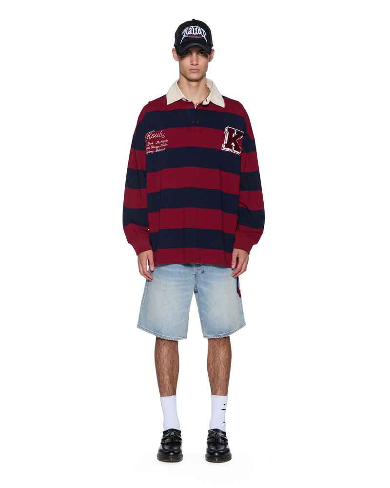 Ksubi ANTI SHORT SCATTER BLUE outlook