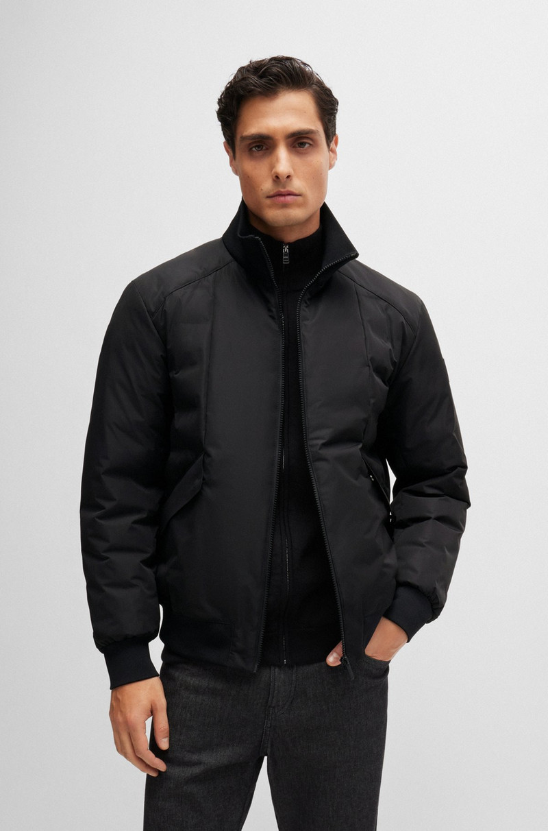 WATER-REPELLENT REGULAR-FIT JACKET WITH LIGHTWEIGHT PADDING 2