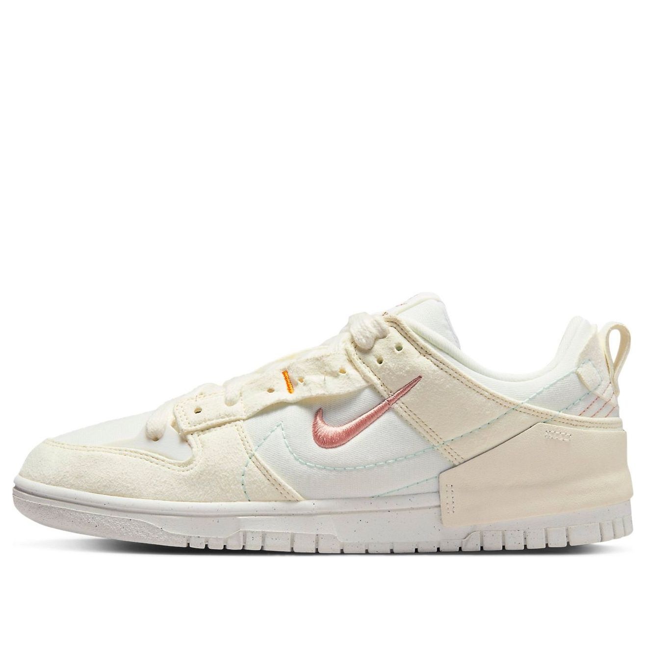 (WMNS) Nike Dunk Low Disrupt 2 'Pale Ivory Sail' DH4402-100 - 1