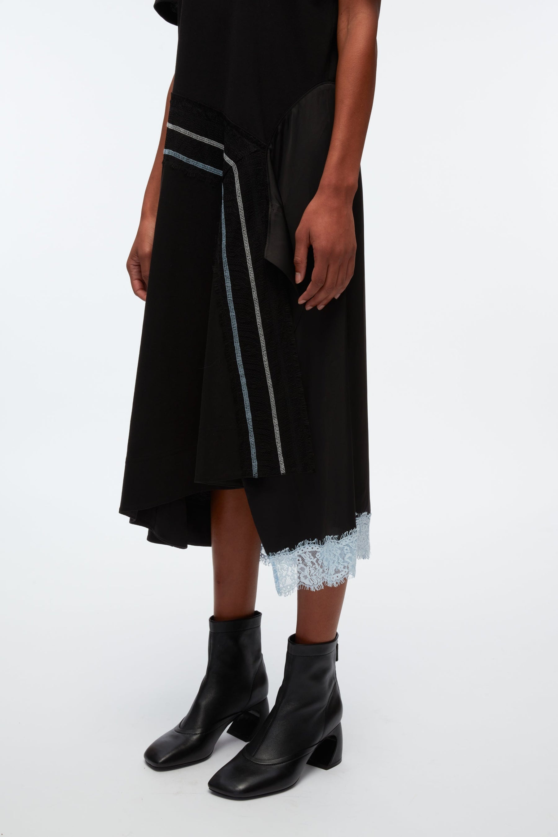 Deconstructed T-Shirt Dress - 5