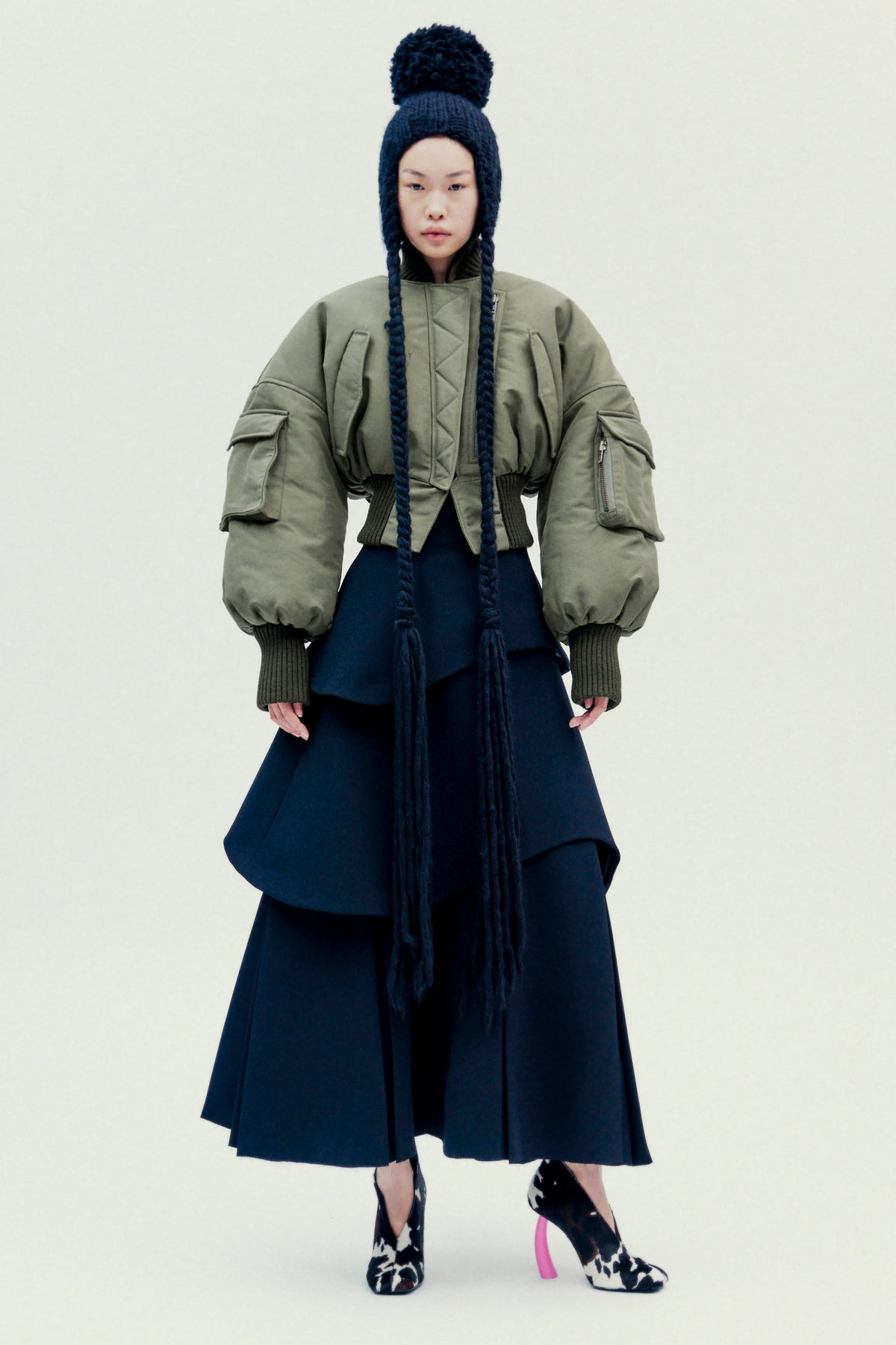 MA1 BOMBER JACKET KHAKI GREEN - 1