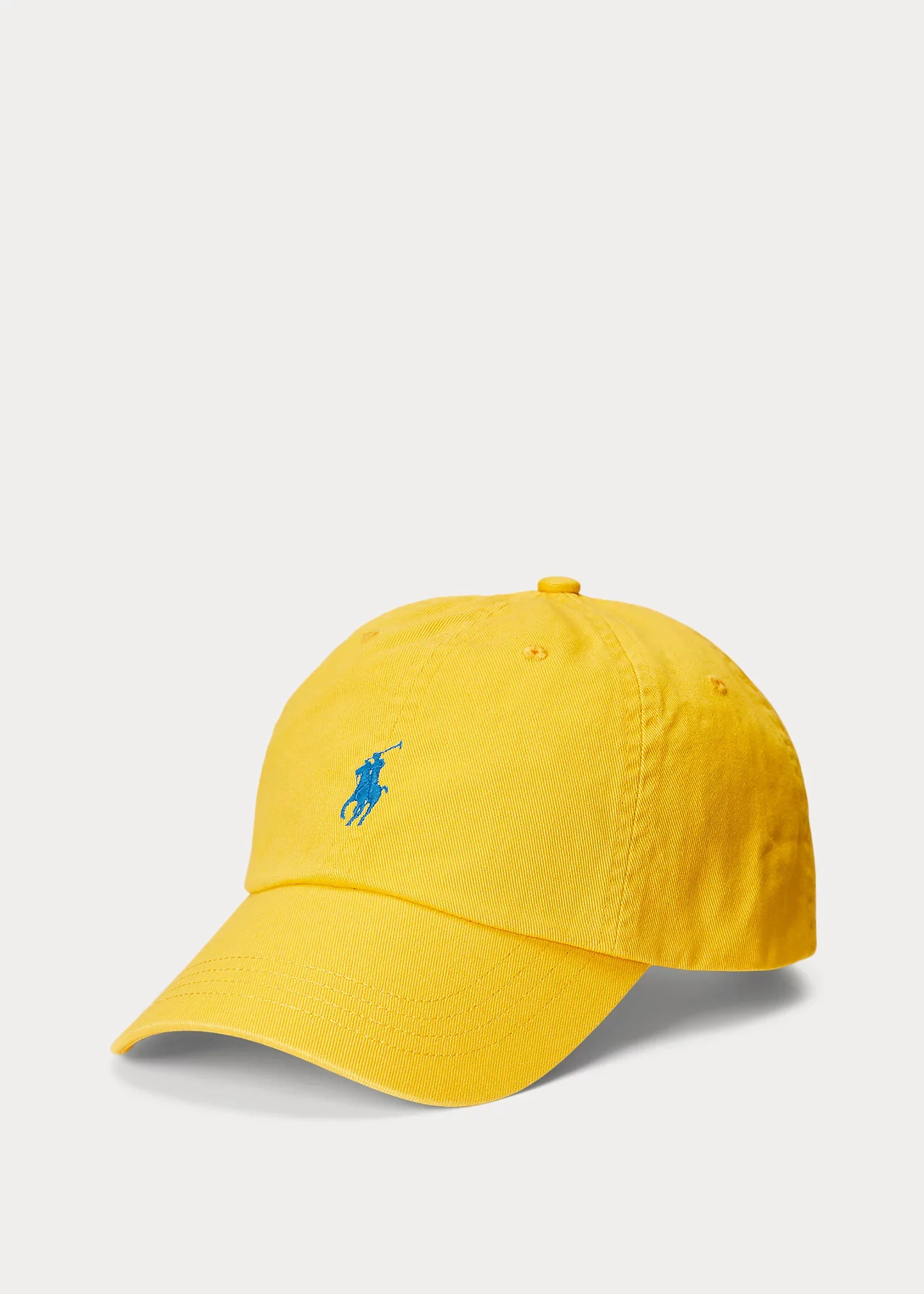 The Iconic Cotton Chino Ball Cap - 1