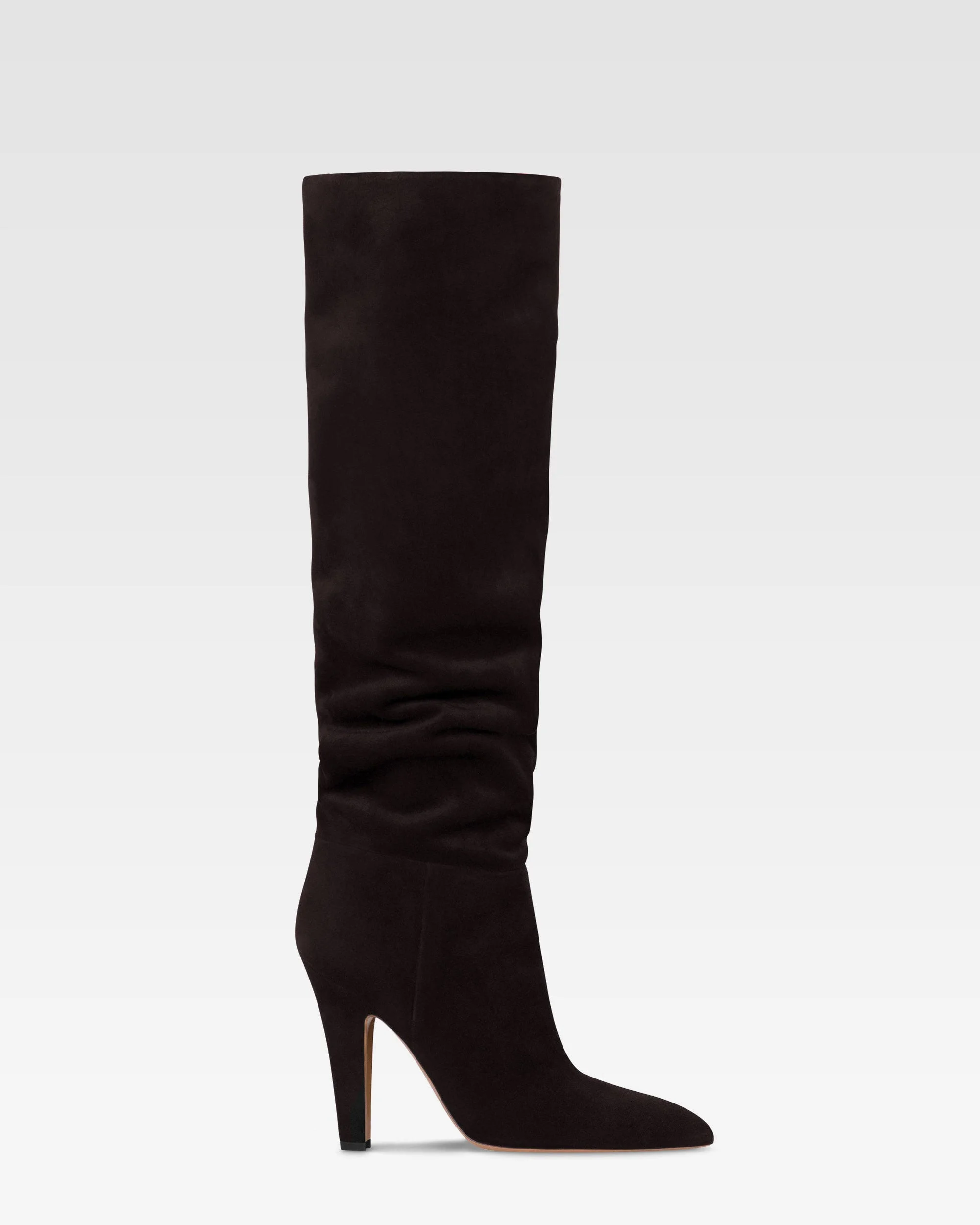 Suede boot - 1