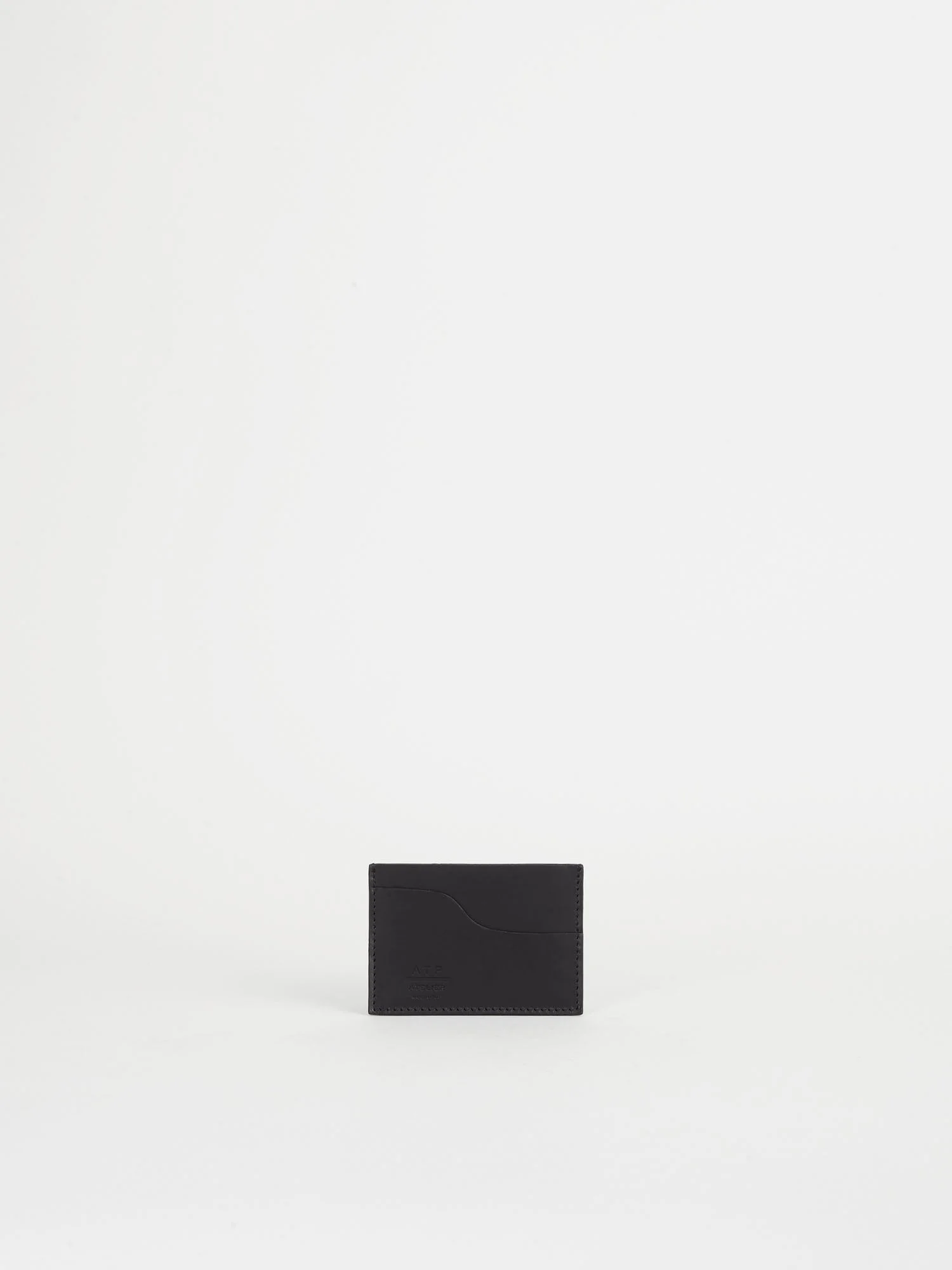 Vinci Black Leather Card holder - 1