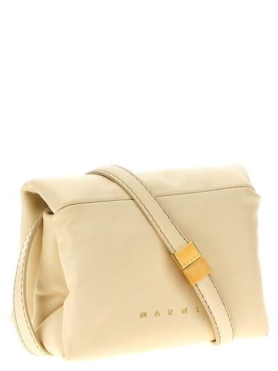 Marni Prisma Mini Clutch White outlook