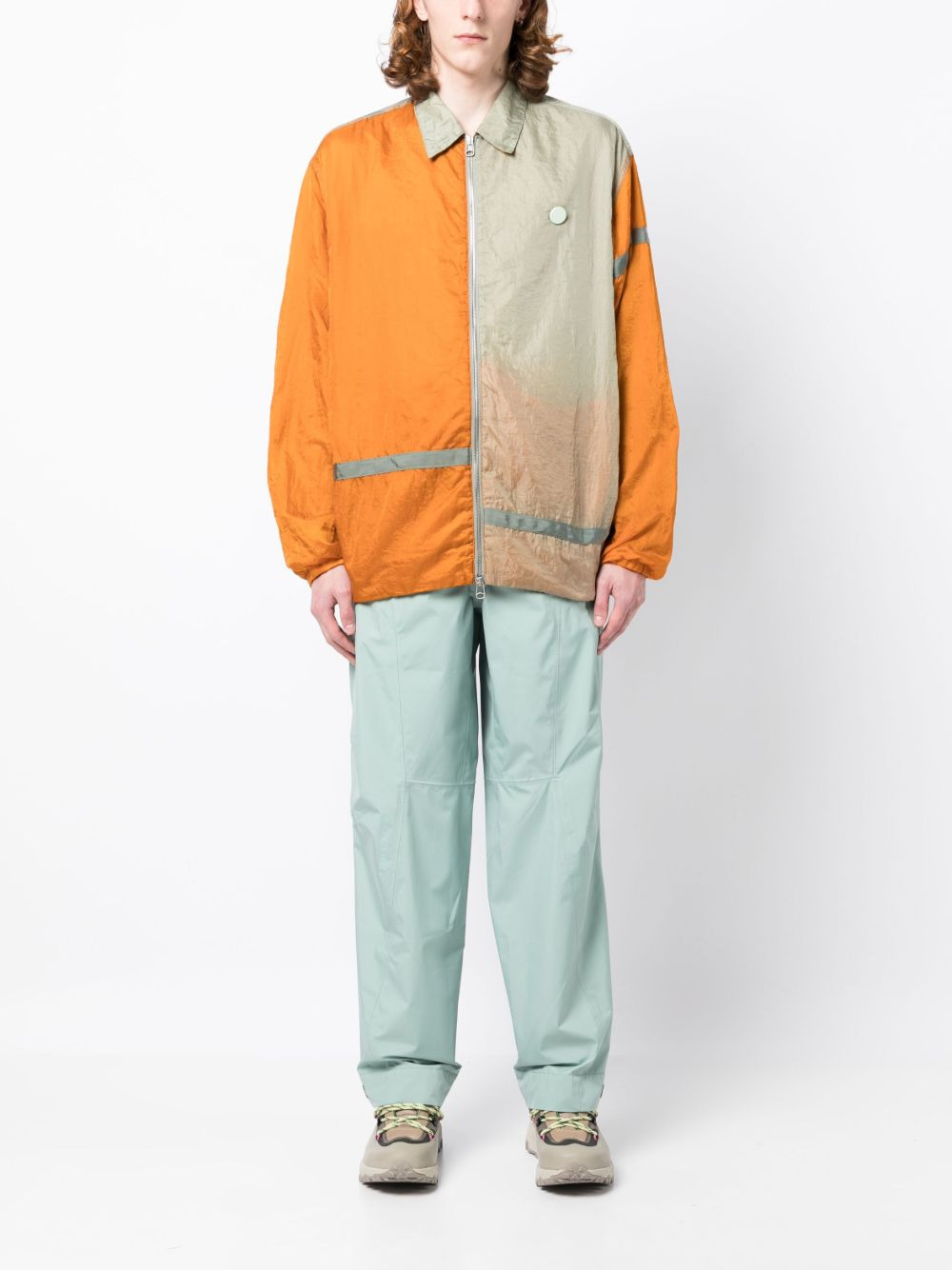 Re:Work contrasting panelled shirt - 2