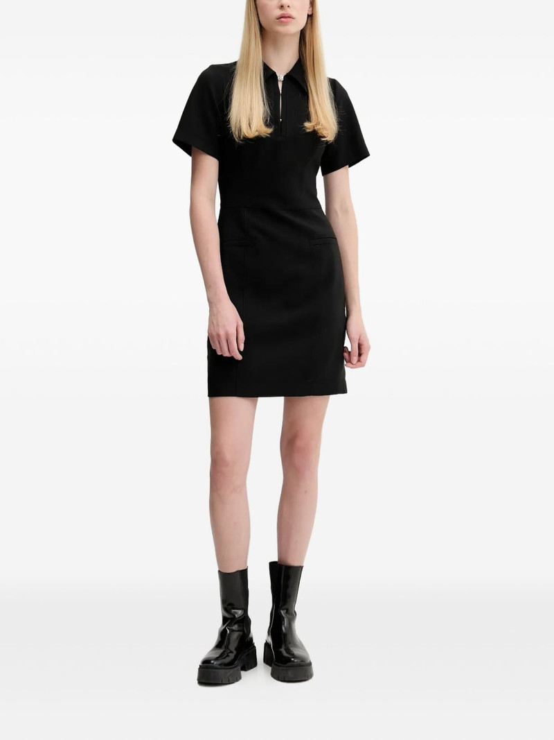 HUGO short sleeve mini dress outlook