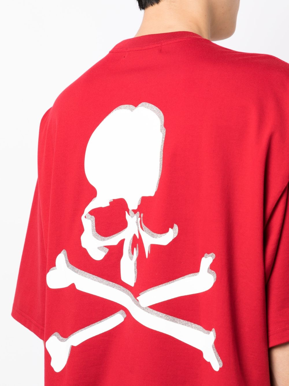 logo-print cotton T-shirt - 9